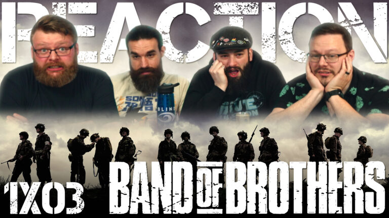 Band of Brothers 1x3 Reaction