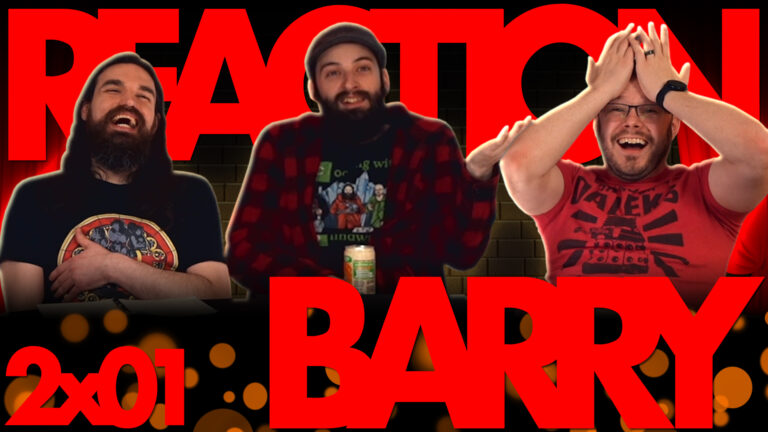 Barry 2x1 Reaction