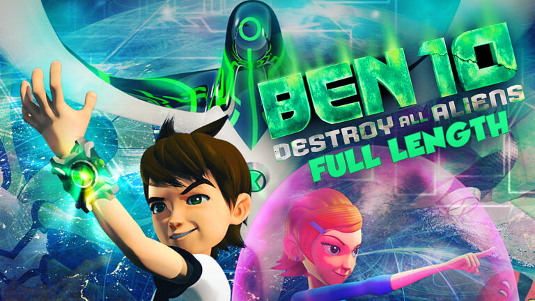 Ben 10: Destroy All Aliens Movie FULL