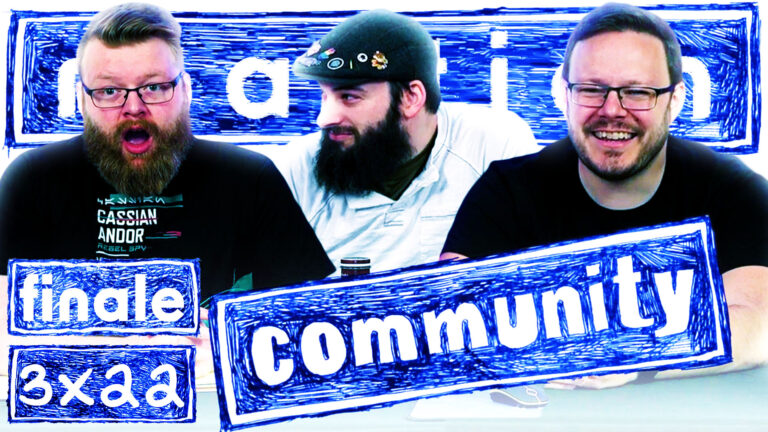 Community 3x22 Reaction