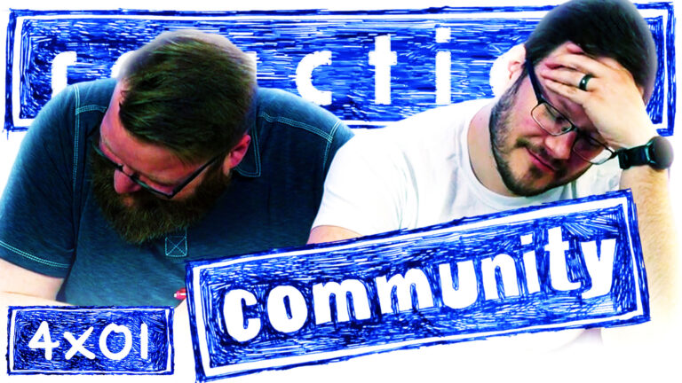 Community 4x1 Reaction