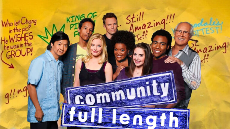 Community 4×08 FULL