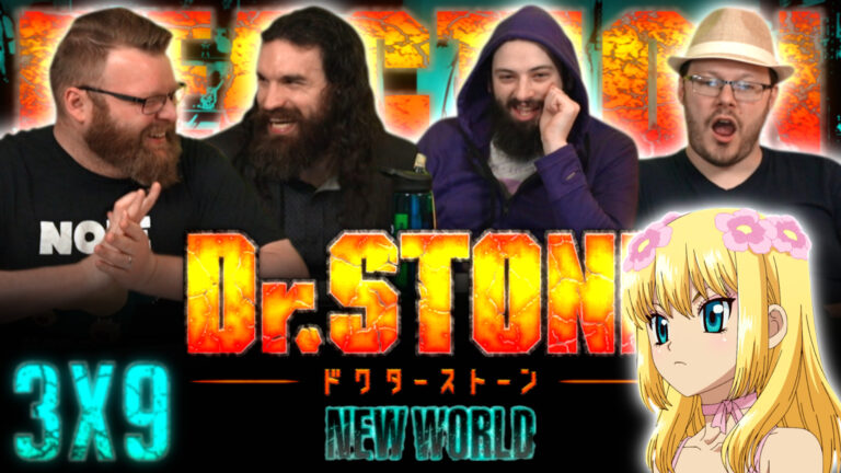 Dr. Stone 3x9 Reaction