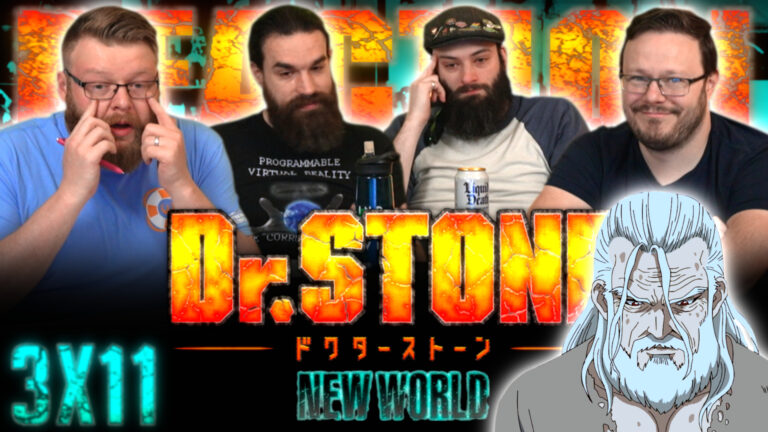 Dr. Stone 3x11 Reaction