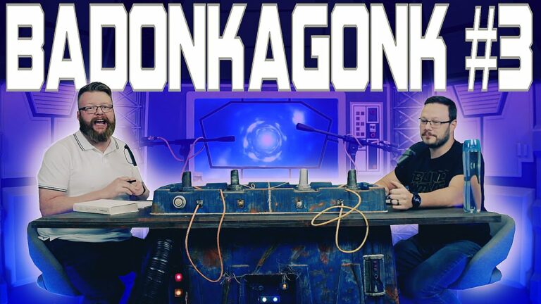 Badonkagonk: A Star Wars Podcast #3 - Top SW Video Games - Light of the Jedi Review