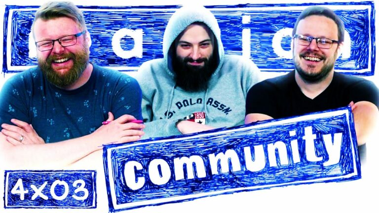 Community 4×3 Reaction