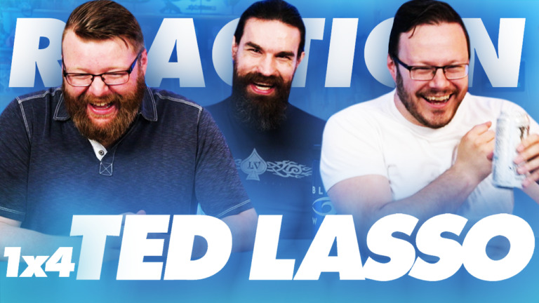 Ted Lasso 1×4 Reaction