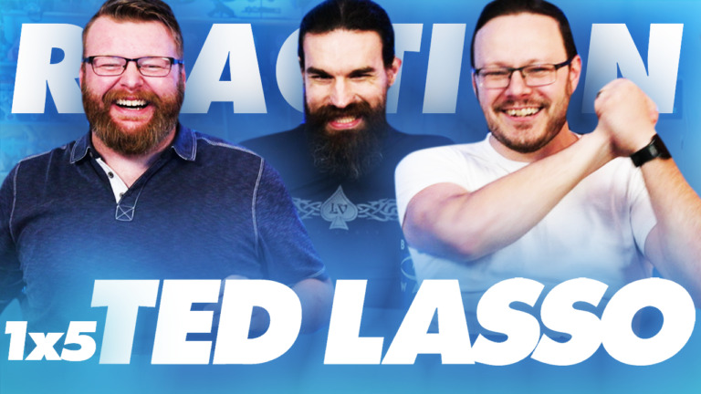 Ted Lasso 1×5 Reaction