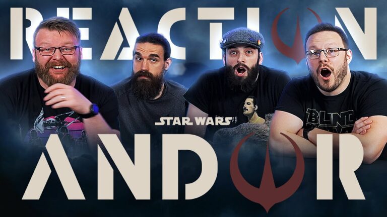 Andor Teaser Trailer Reaction