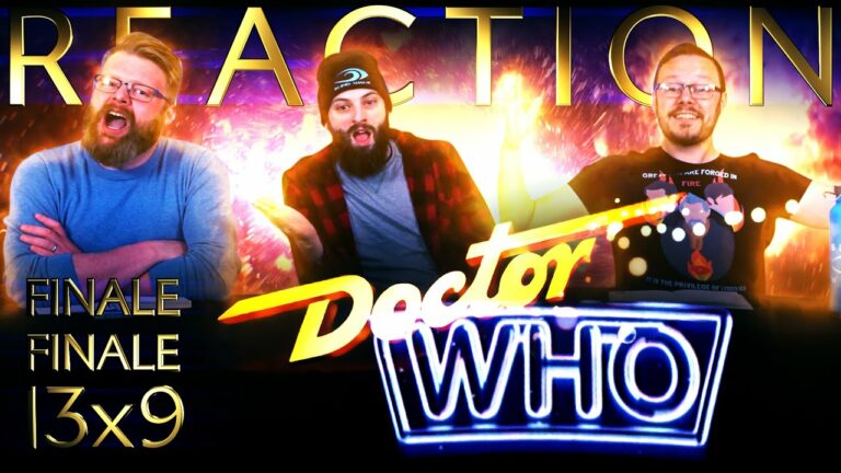 Doctor Who 13×9 Reaction