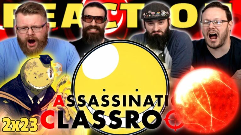 Assassination Classroom 2×23 Reaction
