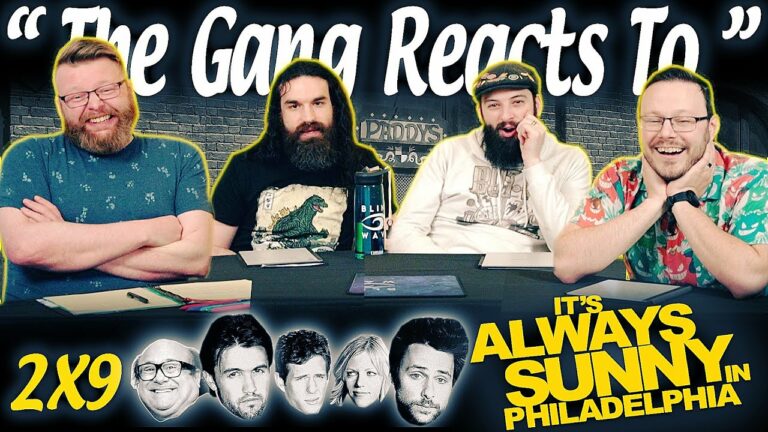 It's Always Sunny in Philadelphia 2x9 Reaction