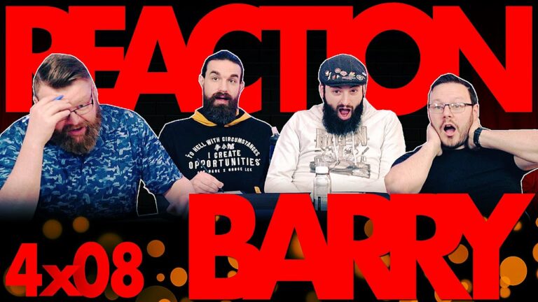 Barry 4x8 Reaction