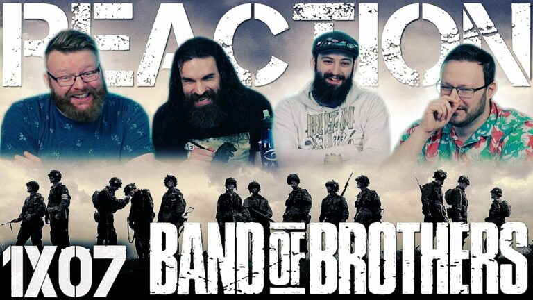 Band of Brothers 1x7 Reaction