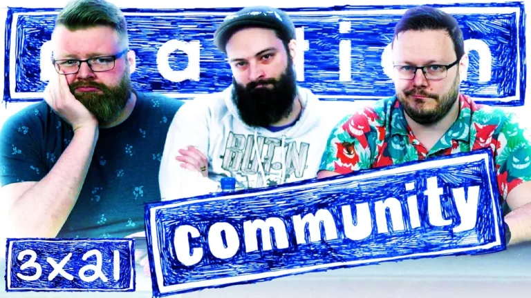 Community 3x21 Reaction
