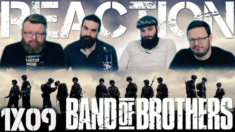 Band of Brothers 1x9 Reaction