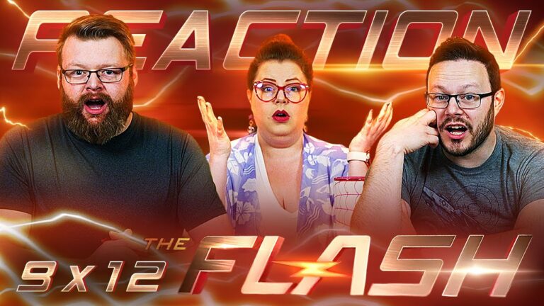 The Flash 9x12 Reaction