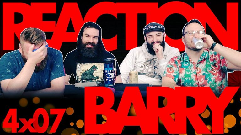 Barry 4x7 Reaction