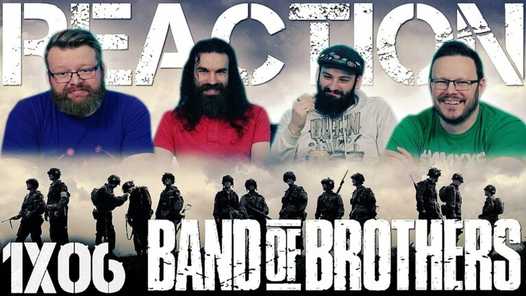 Band of Brothers 1x6 Reaction