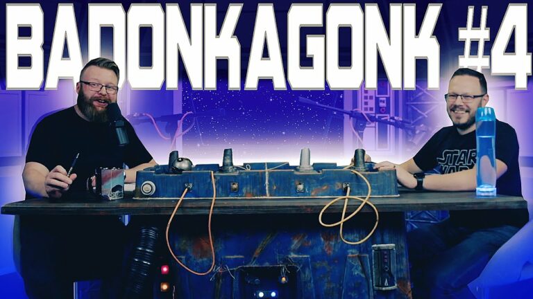 Badonkagonk: A Star Wars Podcast #4 - Andor QnA - Rebel Rising