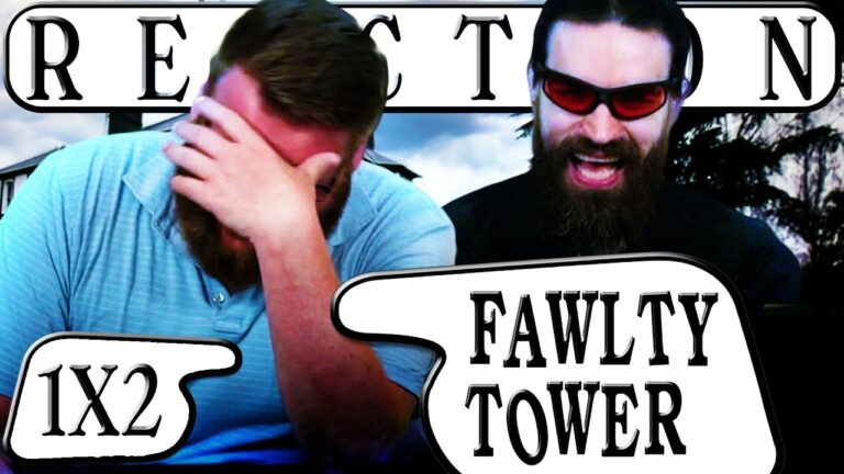 Fawlty Towers 1×2 Reaction