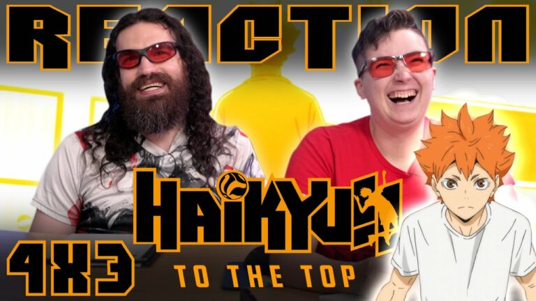 Haikyuu 4×3 Reaction