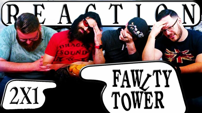Fawlty Towers 2×1 Reaction
