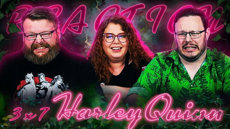 Harley Quinn 3×7 Reaction