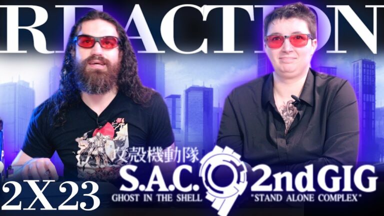 Ghost in the Shell: Stand Alone Complex 2×23 Reaction