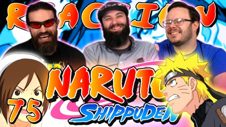 Naruto Shippuden 75 Reaction