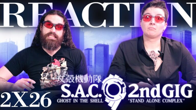 Ghost in the Shell: Stand Alone Complex 2×26 Reaction