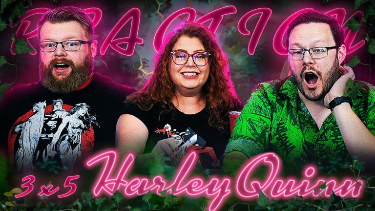 Harley Quinn 3×5 Reaction