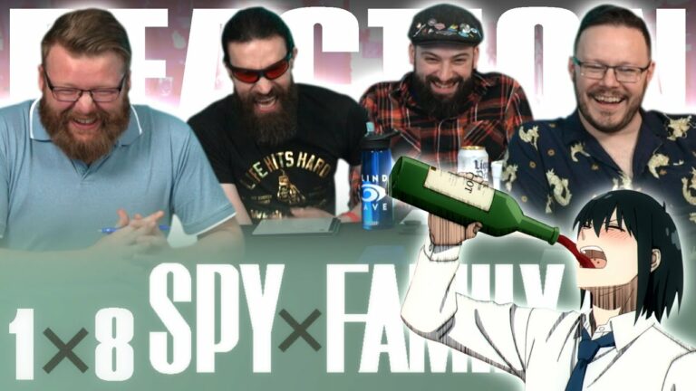 Spy x Family 1×8 Reaction