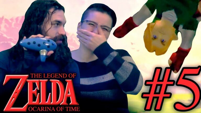Backflip Exploits! Ocarina of Time - Pt 5