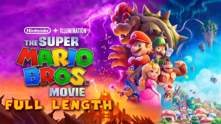 The Super Mario Bros. Movie FULL