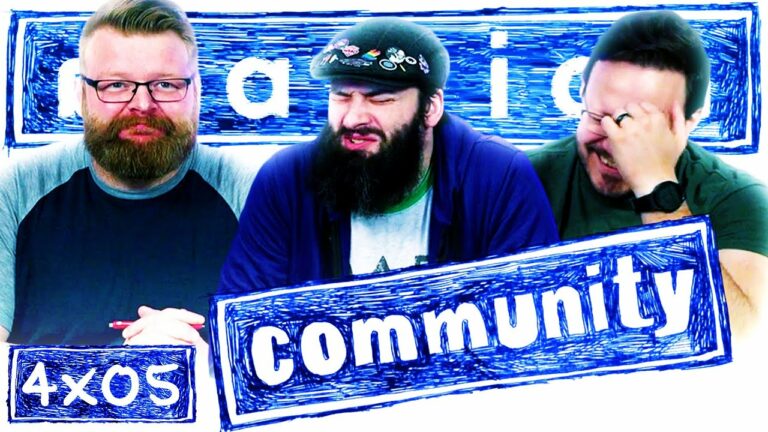 Community 4×5 Reaction