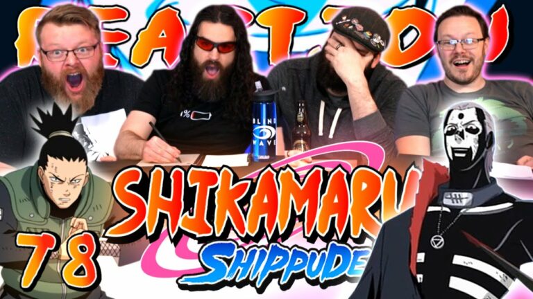 Naruto Shippuden 78 Reaction