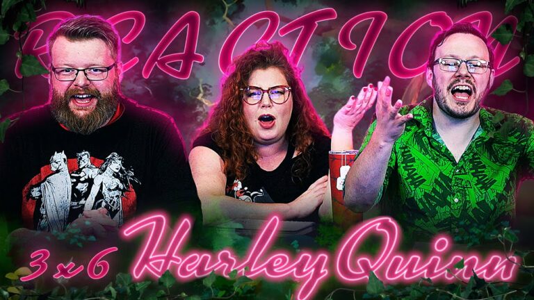 Harley Quinn 3×6 Reaction