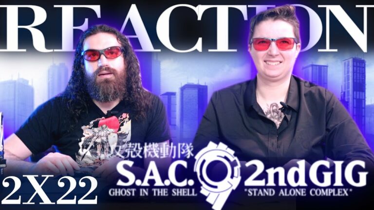 Ghost in the Shell: Stand Alone Complex 2×22 Reaction