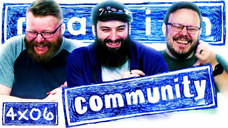 Community 4×6 Reaction
