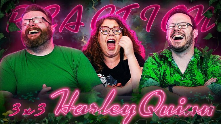 Harley Quinn 3×3 Reaction