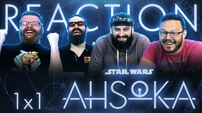 Ahsoka 1×1 Reaction