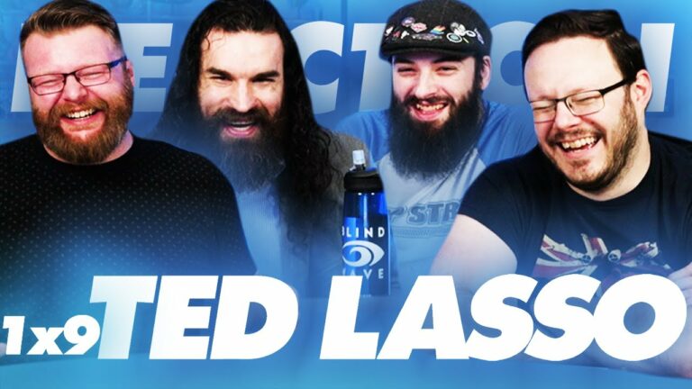 Ted Lasso 1×9 Reaction