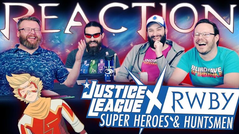 Justice League x RWBY: Super Heroes and Huntsman, Part One Movie Reaction