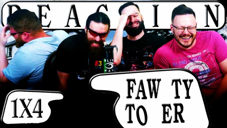 Fawlty Towers 1×4 Reaction