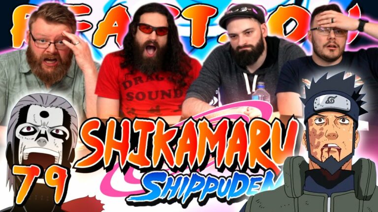 Naruto Shippuden 79 Reaction