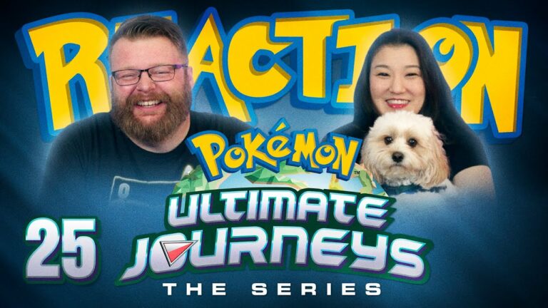 Pokemon: Ultimate Journeys 25 Reaction