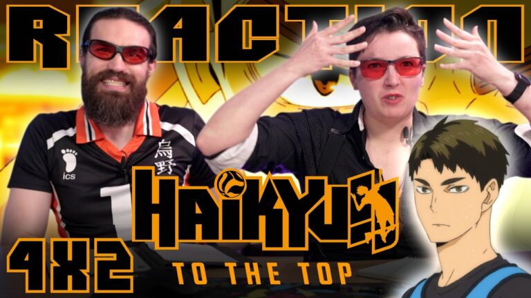 Haikyuu 4×2 Reaction