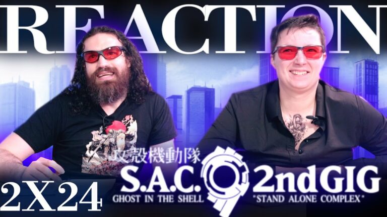 Ghost in the Shell: Stand Alone Complex 2×24 Reaction