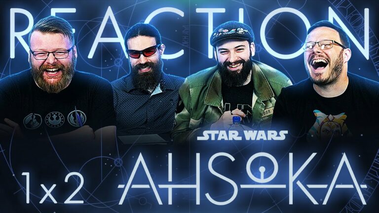 Ahsoka 1×2 Reaction